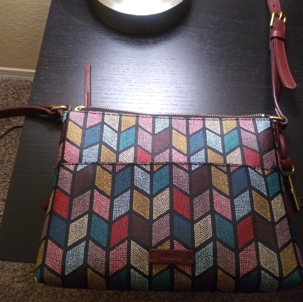 Bohemian Fossil purse